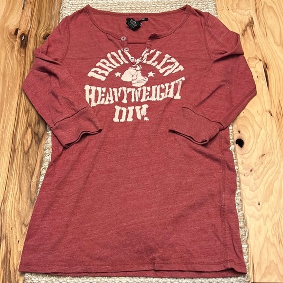 Lucky Brand Brooklyn long sleeve tee size x small - Picture 1 of 4